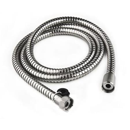 Dura Faucet DURA FAUCET DFSA200CP Shower Head Hose; Chrome Polished D6U-DFSA200CP